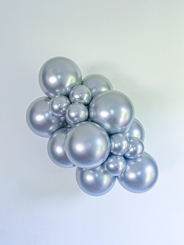 TUFTEX | Effects Balloon Silvery - 11 in.