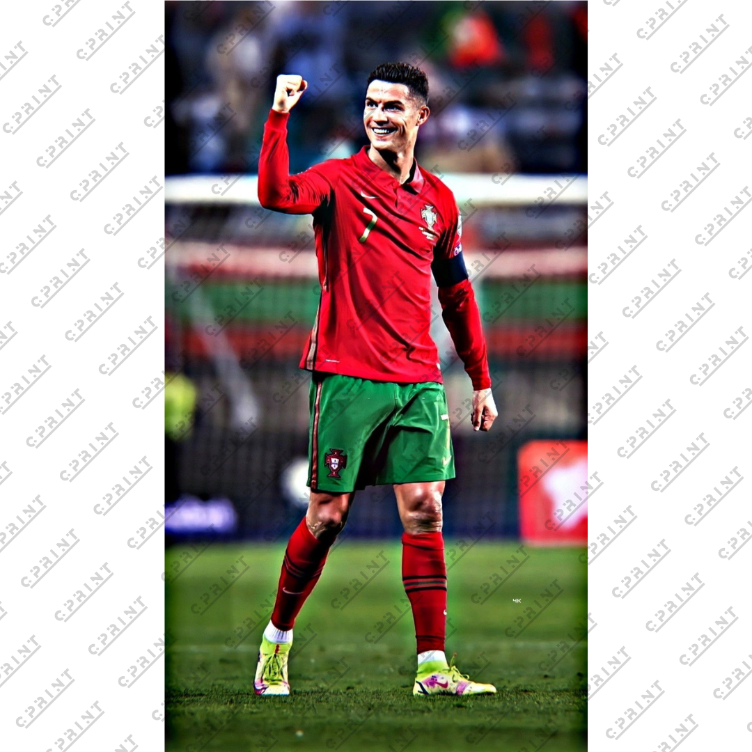 Soccer Player Cristiano Ronaldo - FestiUSA