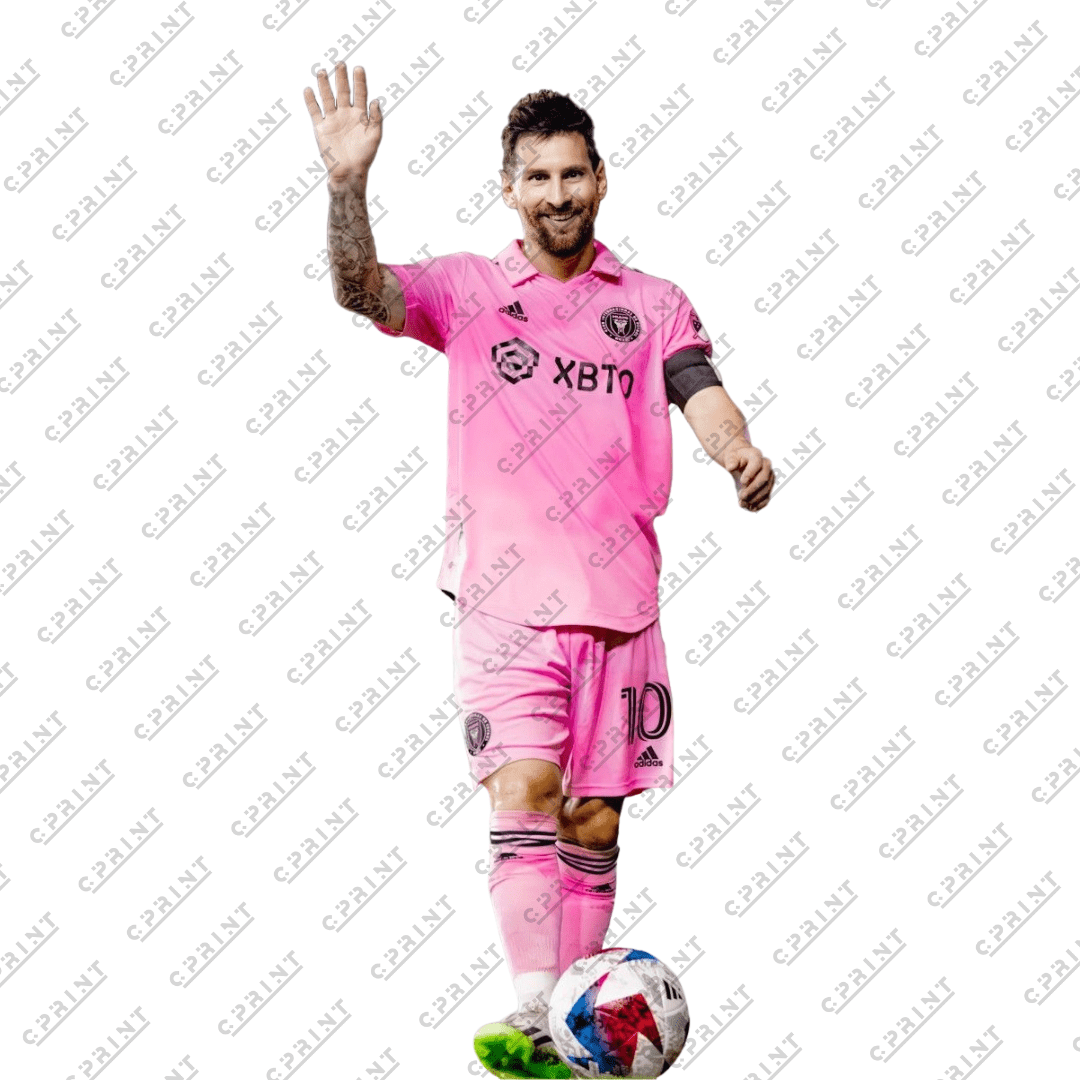 Soccer Player Leonel Messi Miami - FestiUSA