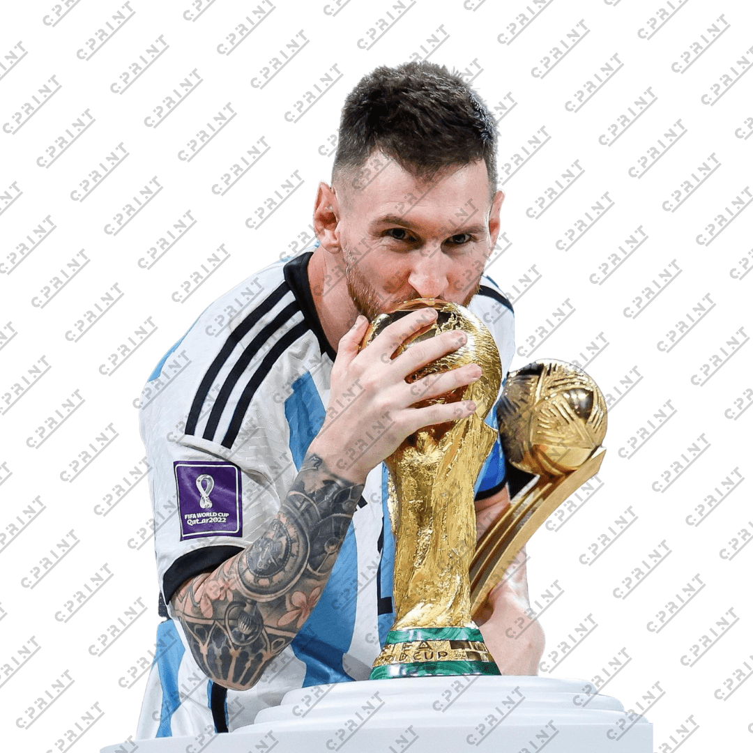 Soccer Player Leonel Messi Trophy - FestiUSA