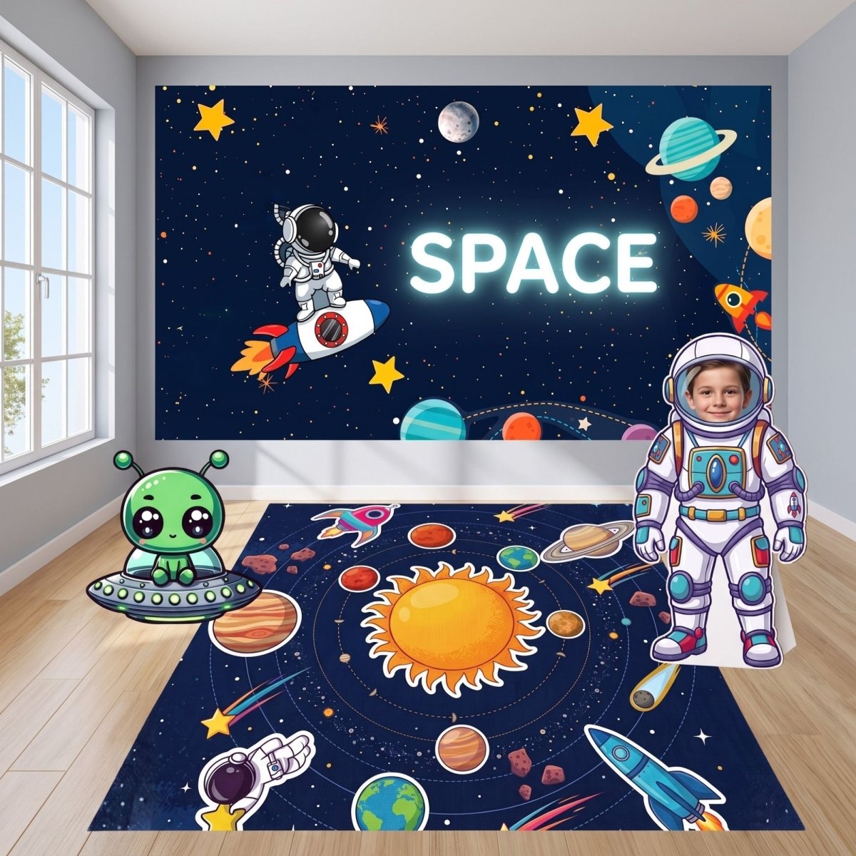 Space Adventure bundle  5 - FestiUSA