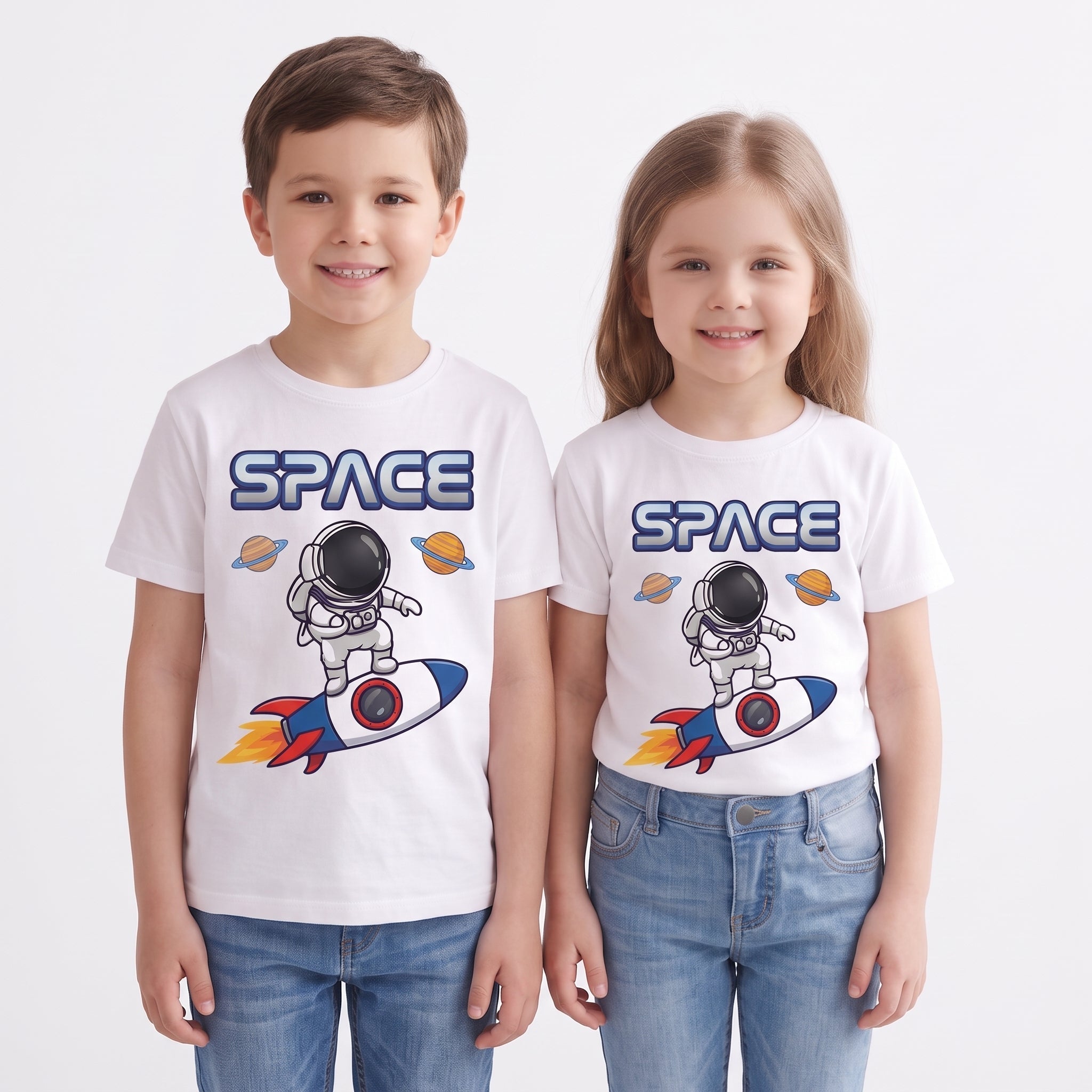 Space Adventure- Custom Party Tees & Event Prints