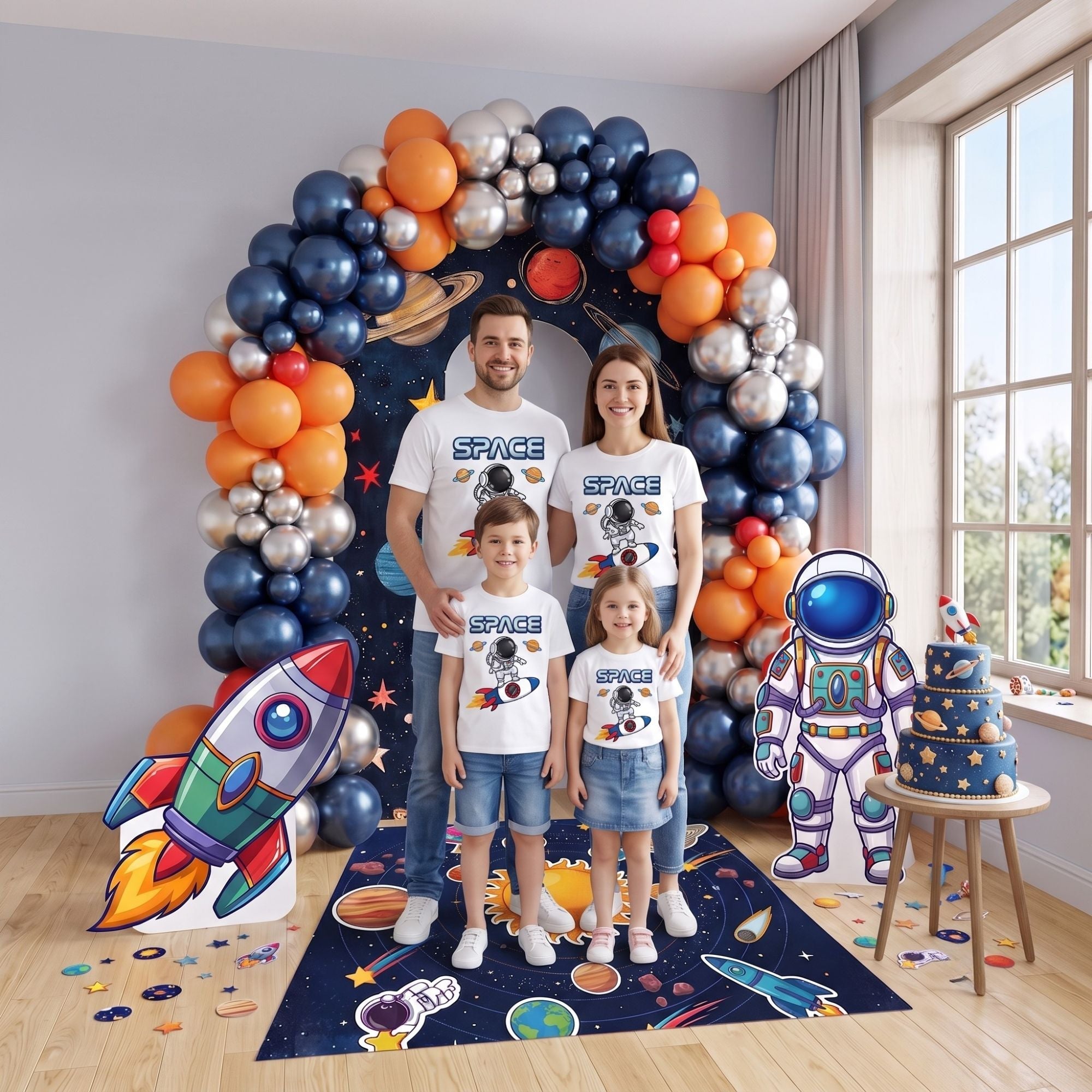 Space Adventure- Custom Party Tees & Event Prints