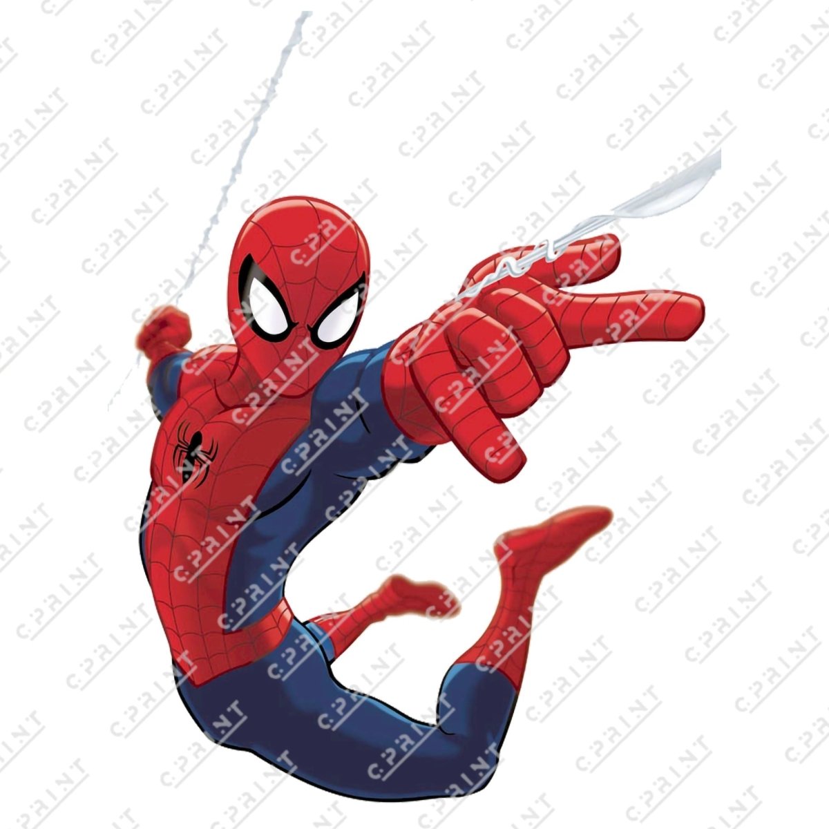 Spiderman cutout - FestiUSA