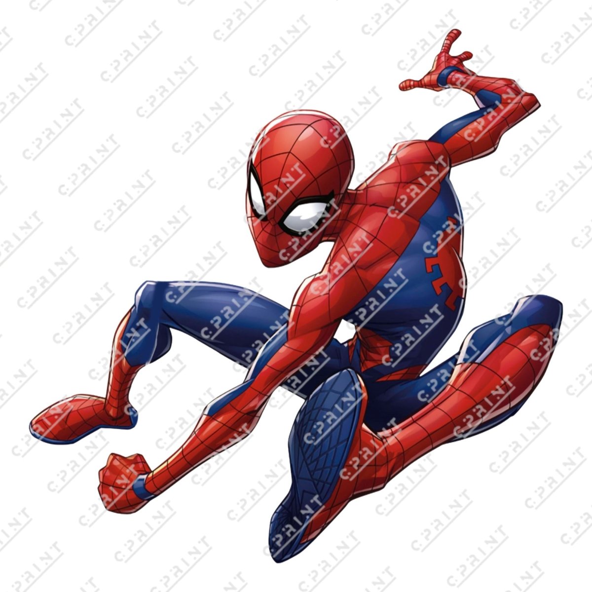 Spiderman cutout - FestiUSA