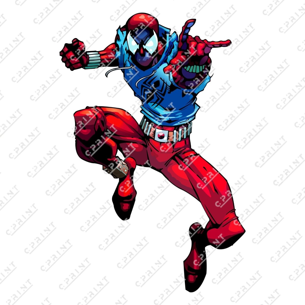 Spiderman cutout - FestiUSA