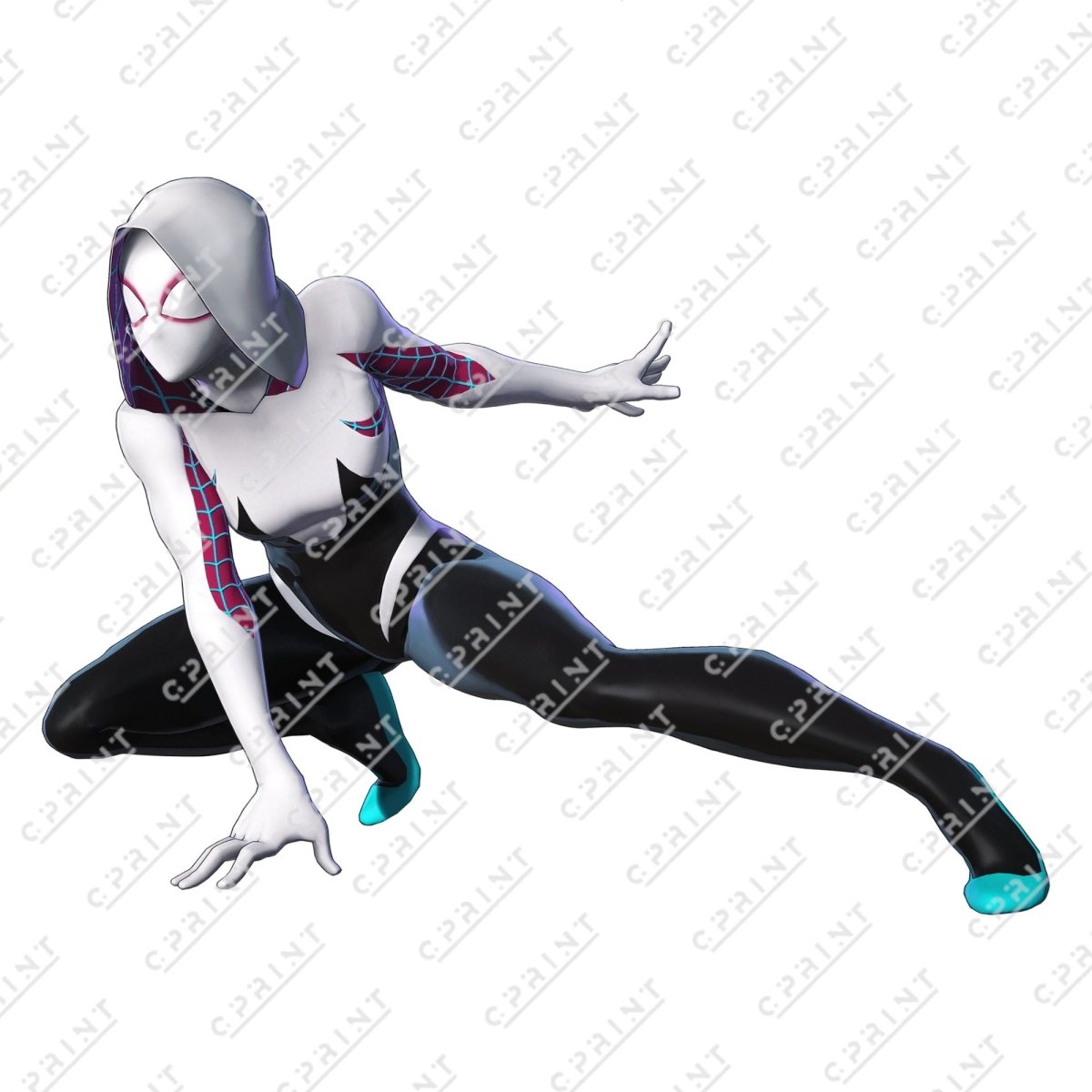 Spiderman cutout - FestiUSA