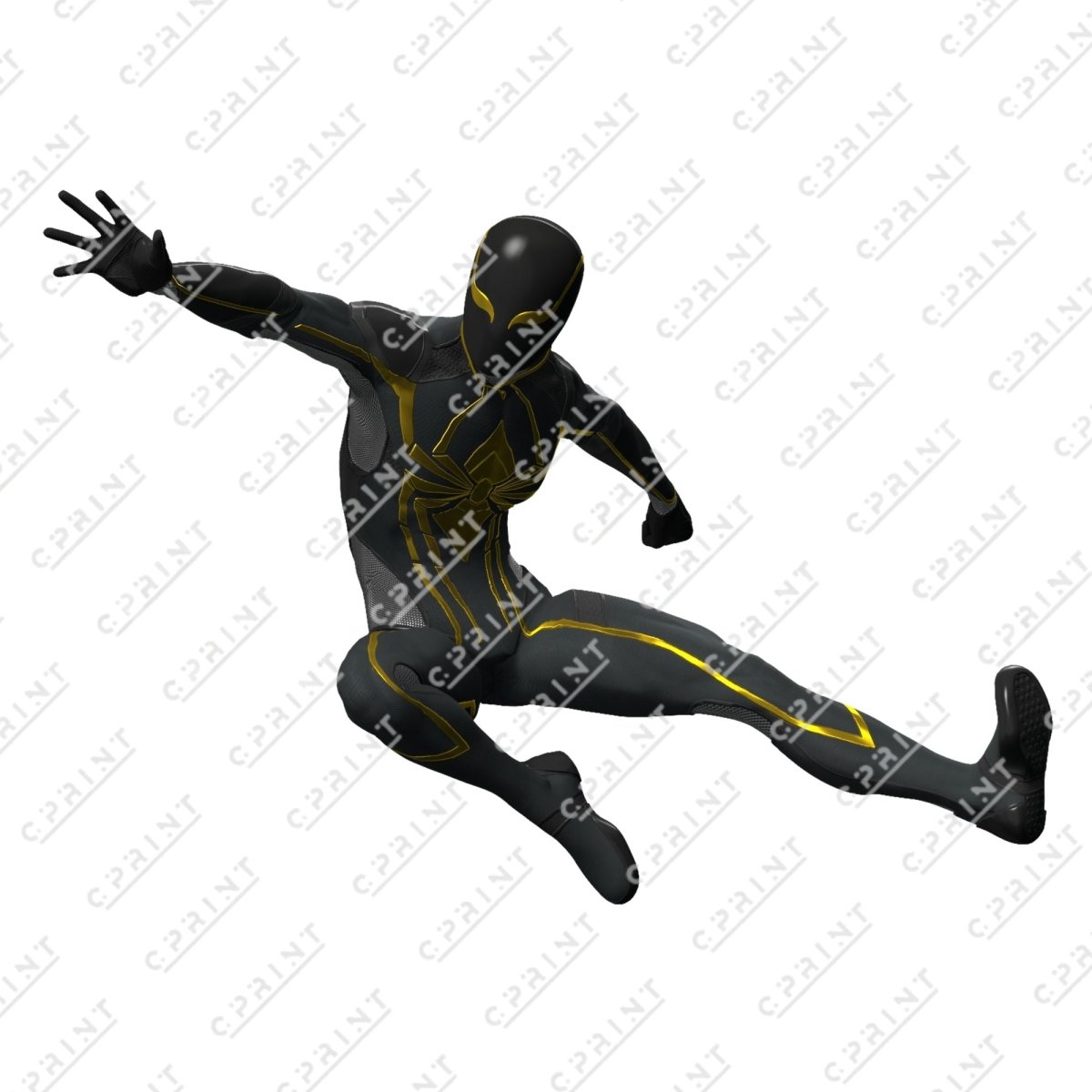 Spiderman cutout - FestiUSA