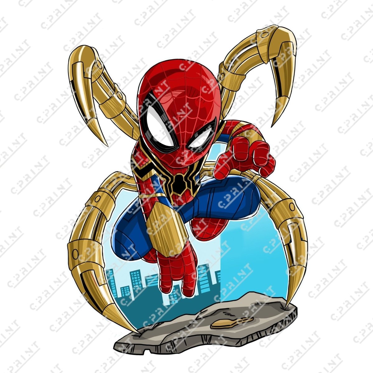 Spiderman cutout - FestiUSA