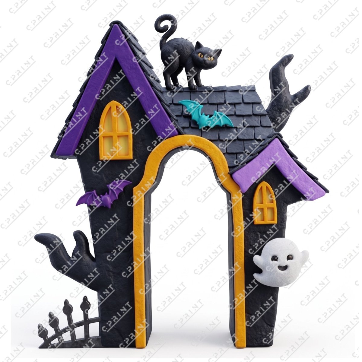Spooky Halloween Archway Decoration - FestiUSA