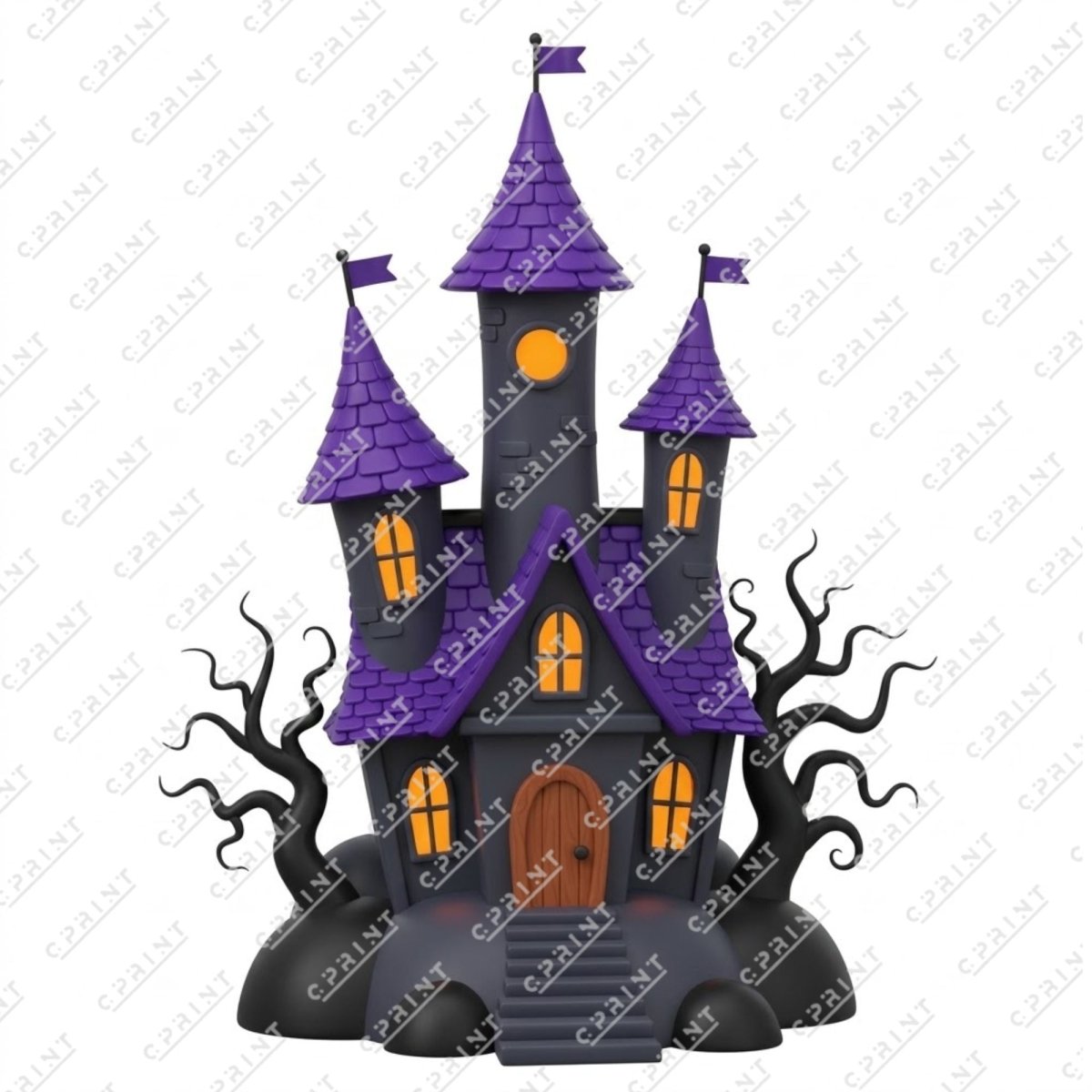 Spooky Halloween Haunted Castle - FestiUSA
