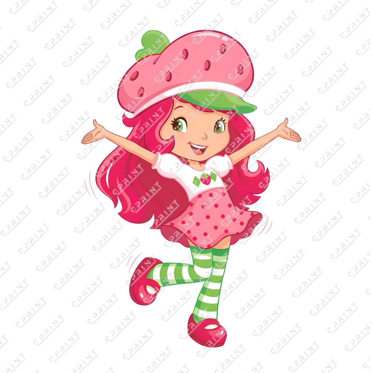 Strawberry Girl Character Standee Cutout - FestiUSA
