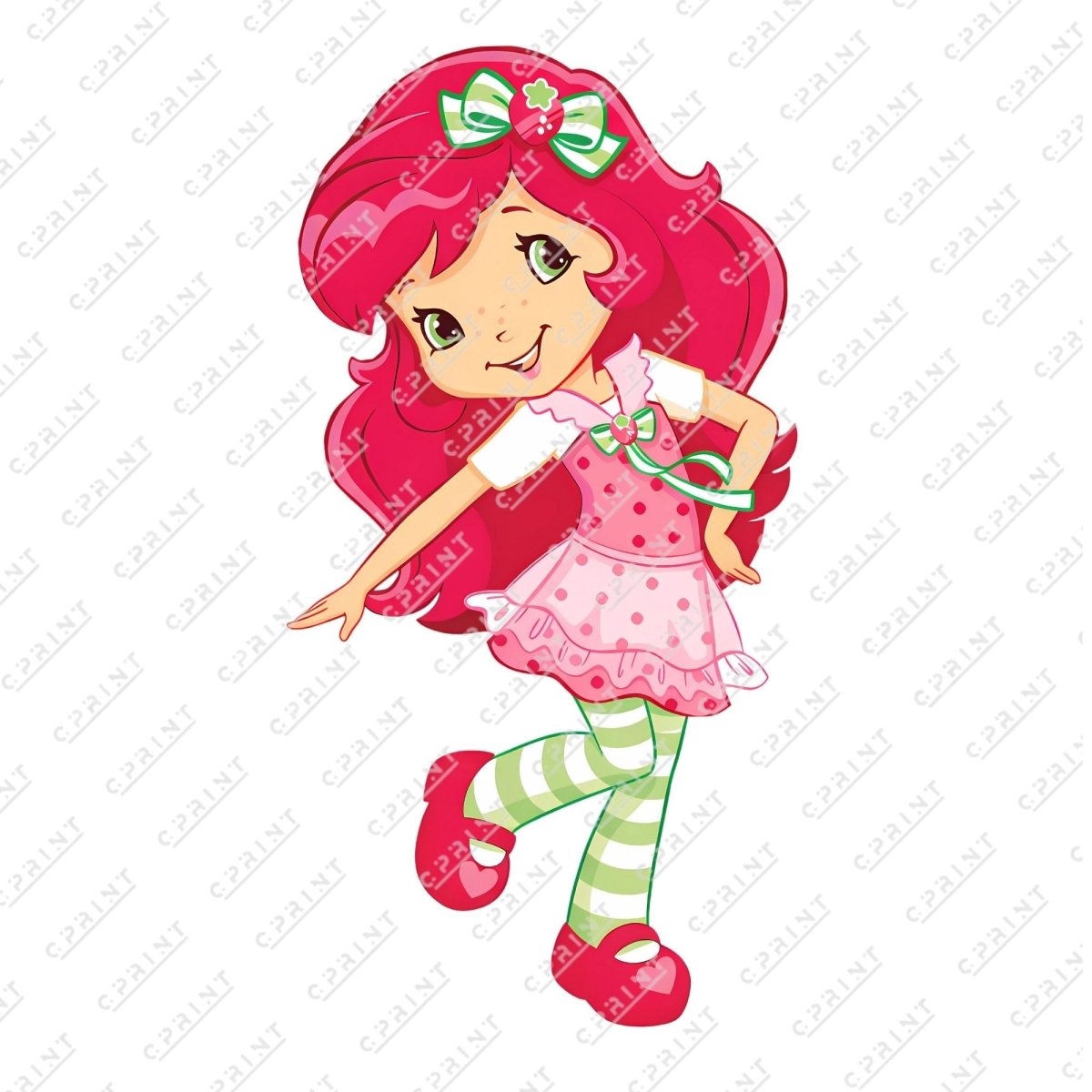 Strawberry Girl Character Standee Cutout - FestiUSA