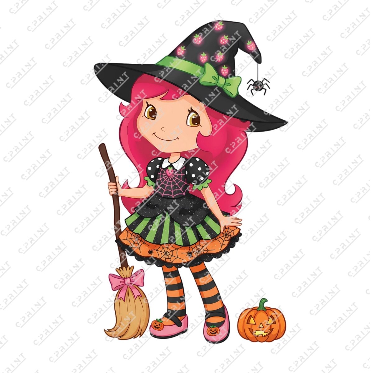 Strawberry Girl Character Standee Cutout - FestiUSA