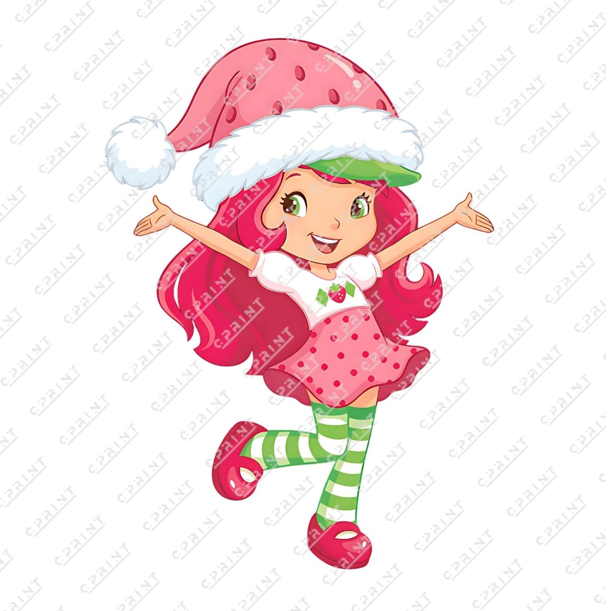 Strawberry Girl Character Standee Cutout - FestiUSA