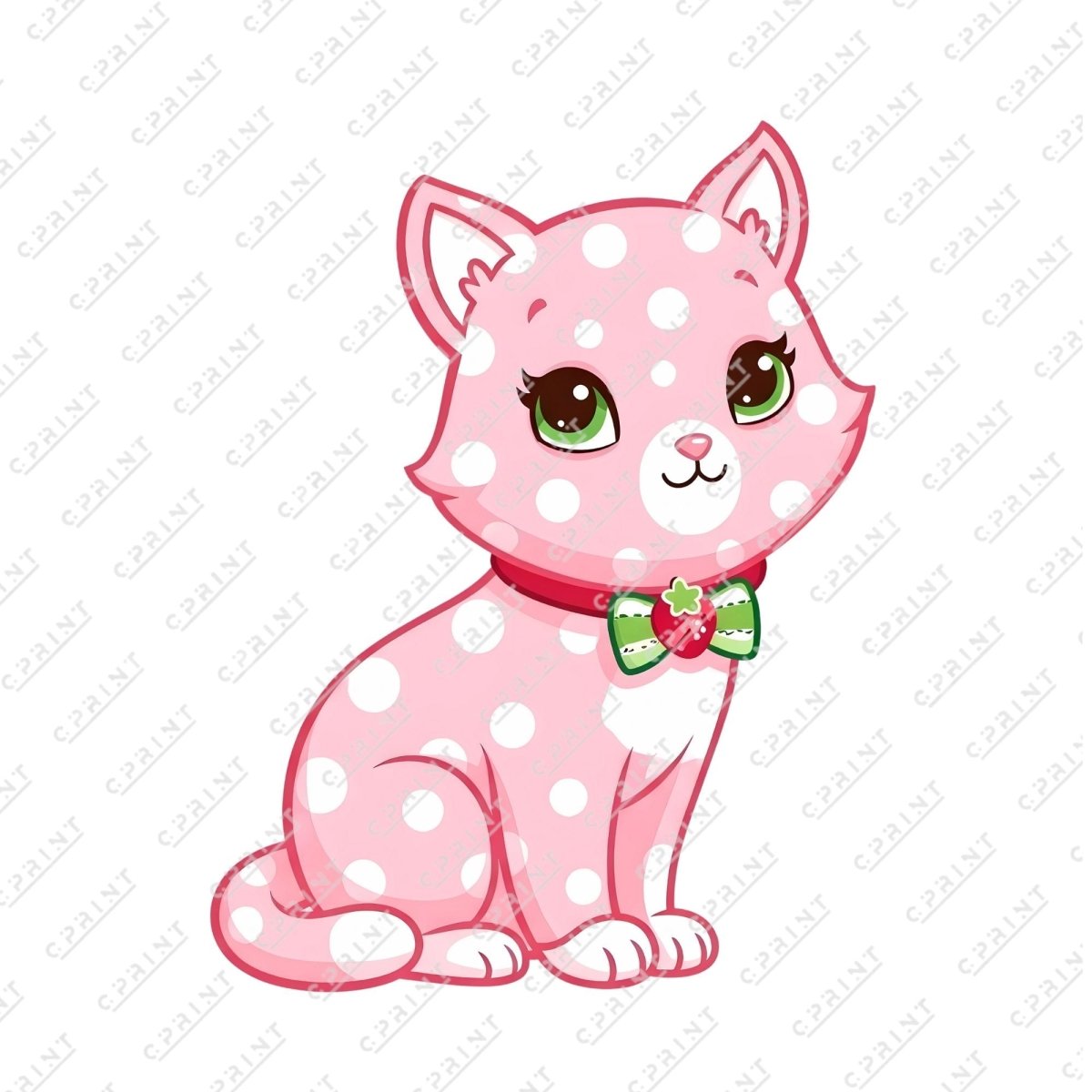 Strawberry Girl Character Standee Cutout - FestiUSA