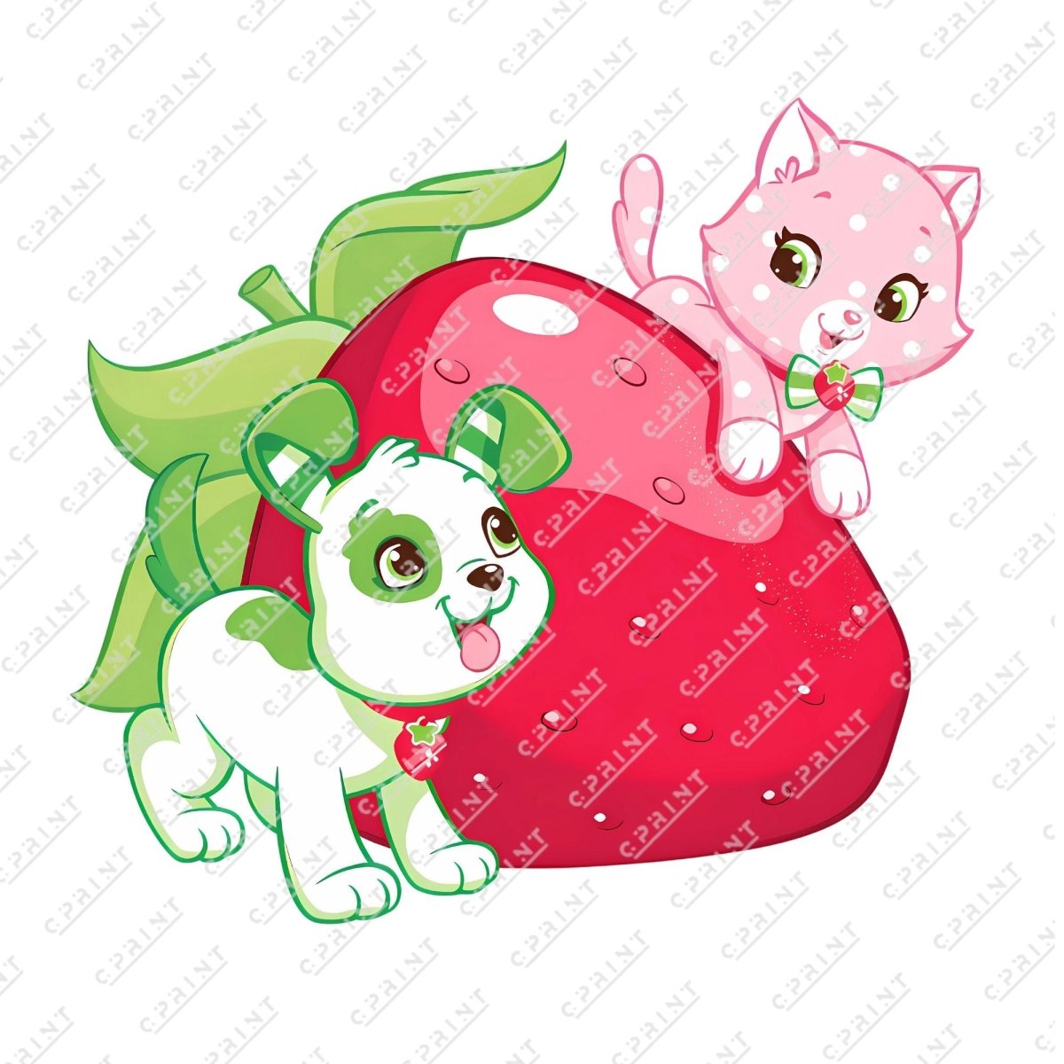 Strawberry Girl Character Standee Cutout - FestiUSA