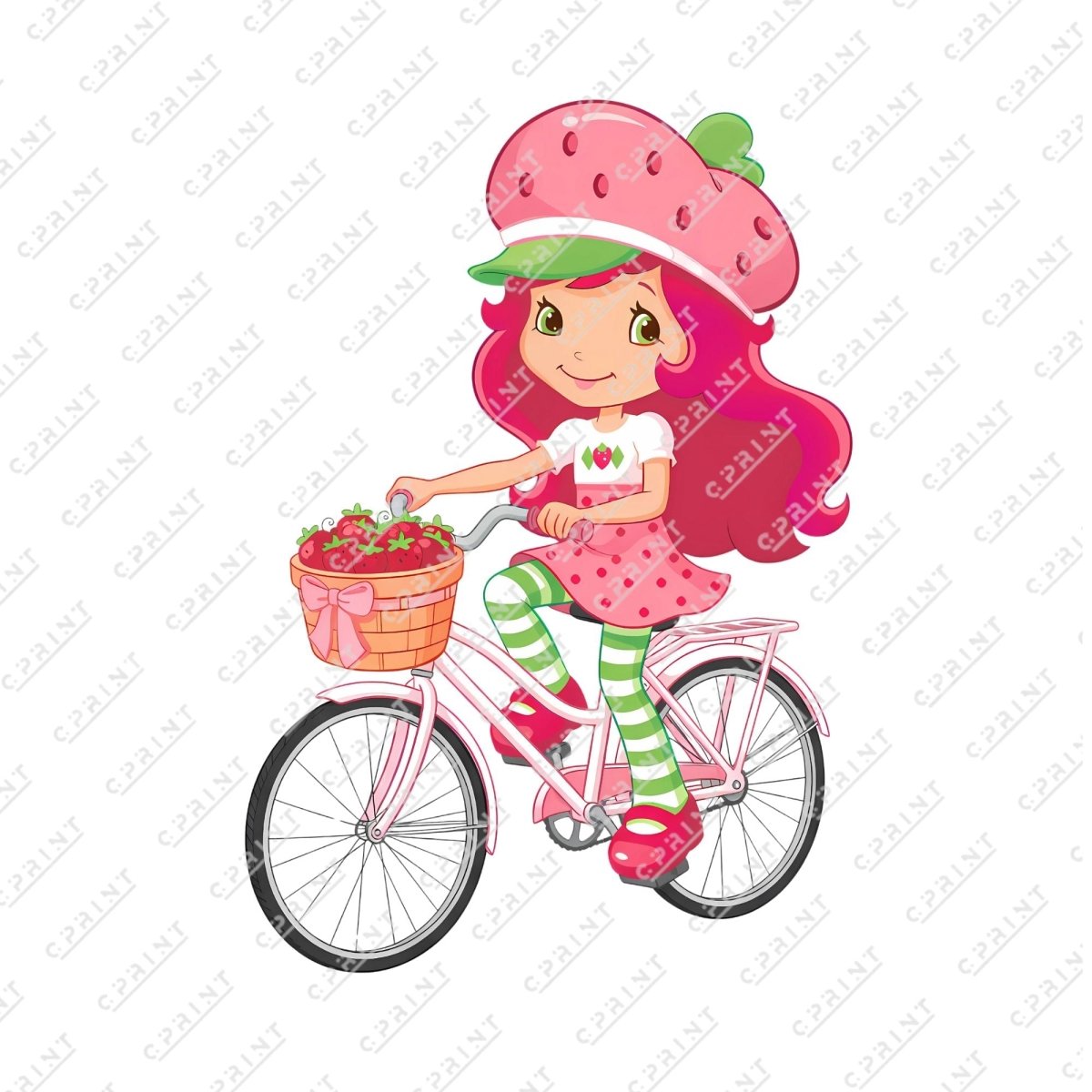 Strawberry Girl Character Standee Cutout - FestiUSA