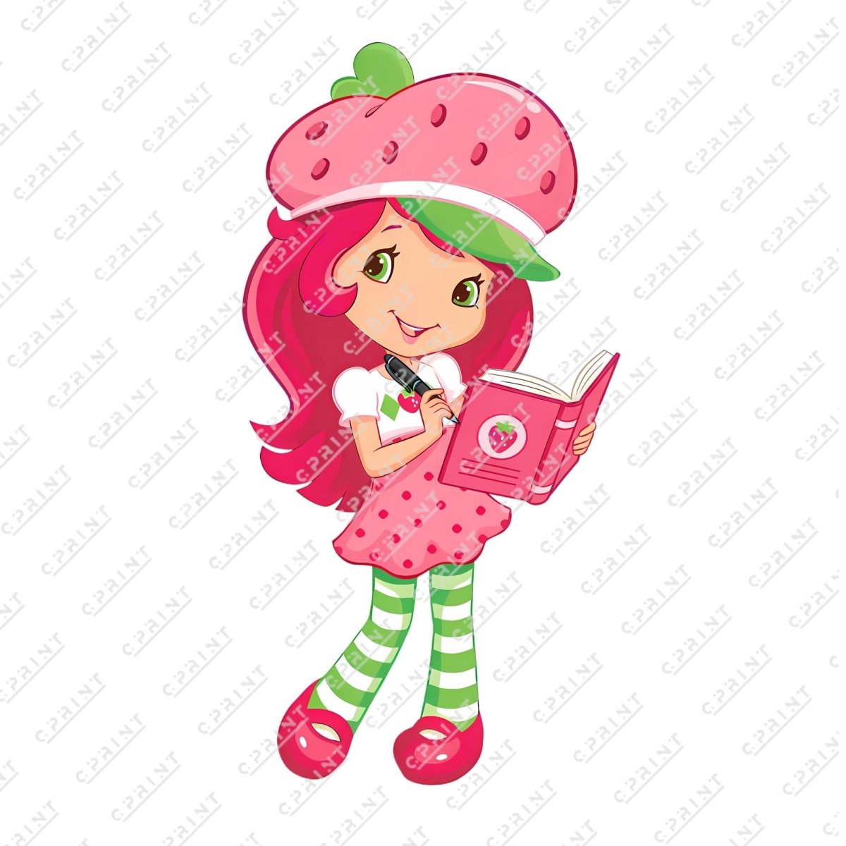 Strawberry Girl Character Standee Cutout - FestiUSA