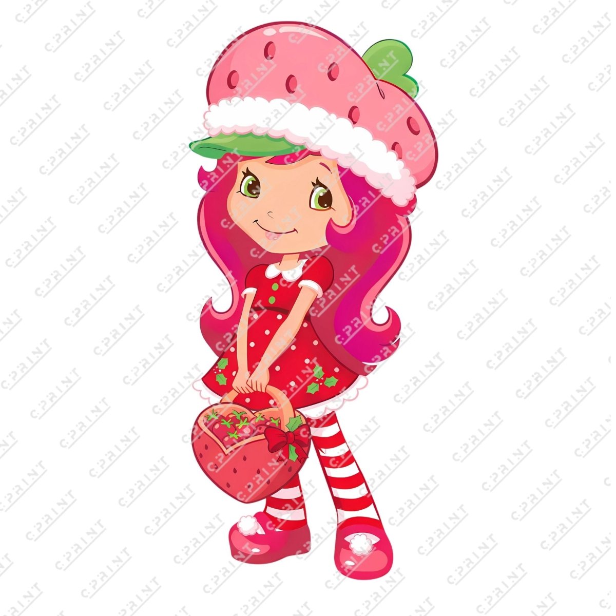 Strawberry Girl Character Standee Cutout - FestiUSA
