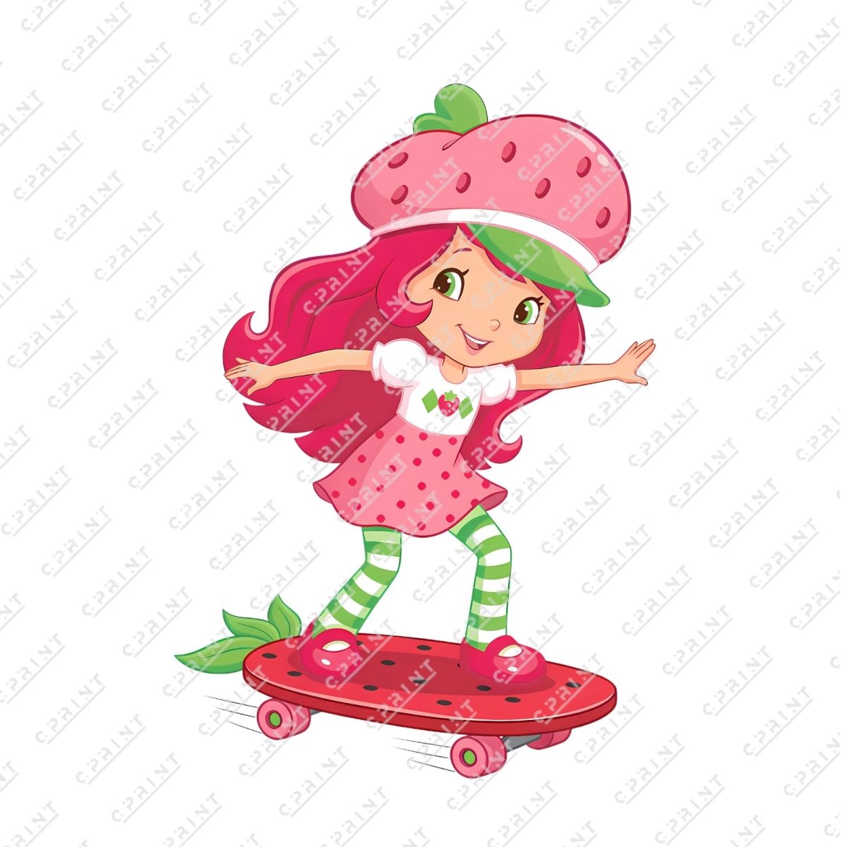 Strawberry Girl Character Standee Cutout - FestiUSA
