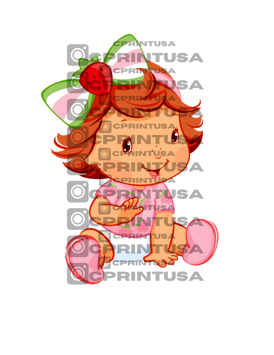 STRAWBERRY SHORTCAKE CUT OUT - FestiUSA