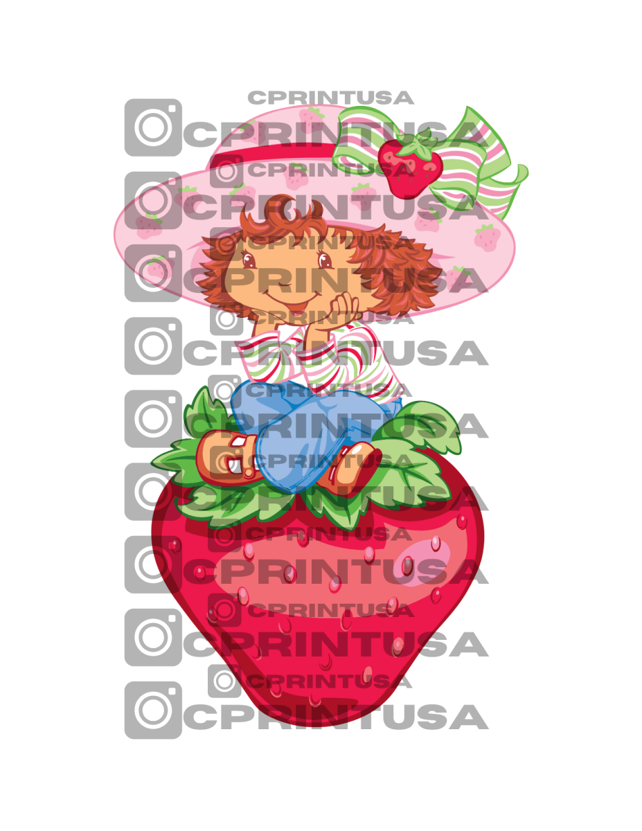 STRAWBERRY SHORTCAKE CUT OUT - FestiUSA