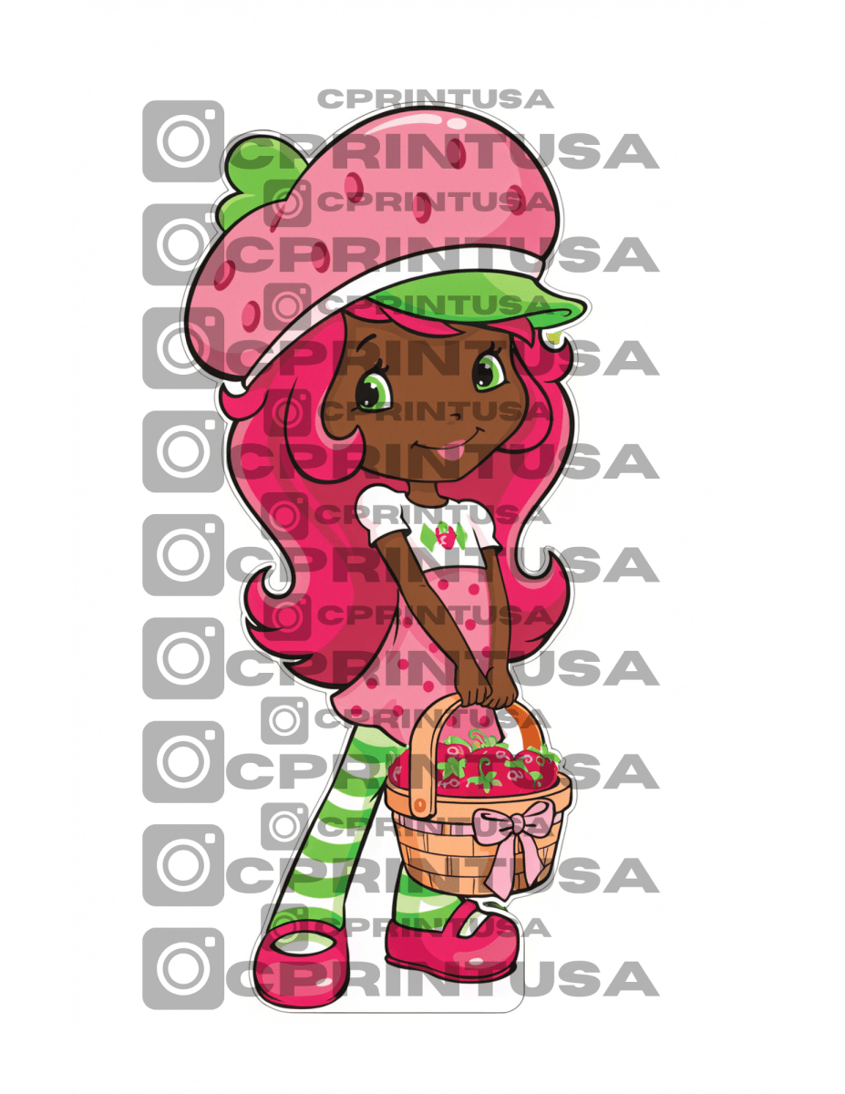 STRAWBERRY SHORTCAKE CUT OUT - FestiUSA
