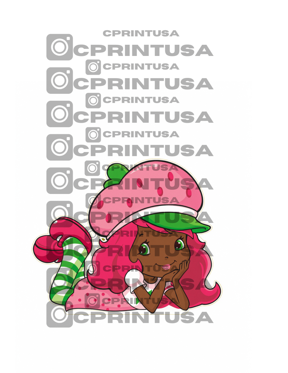 STRAWBERRY SHORTCAKE CUT OUT - FestiUSA
