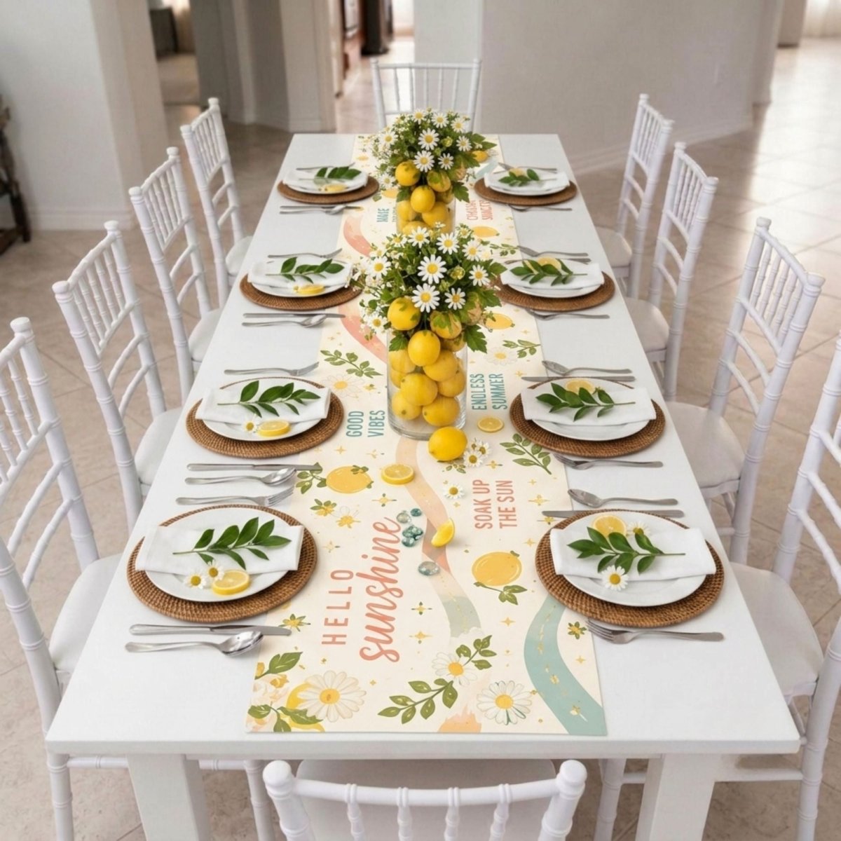 Summer Table Runner - FestiUSA