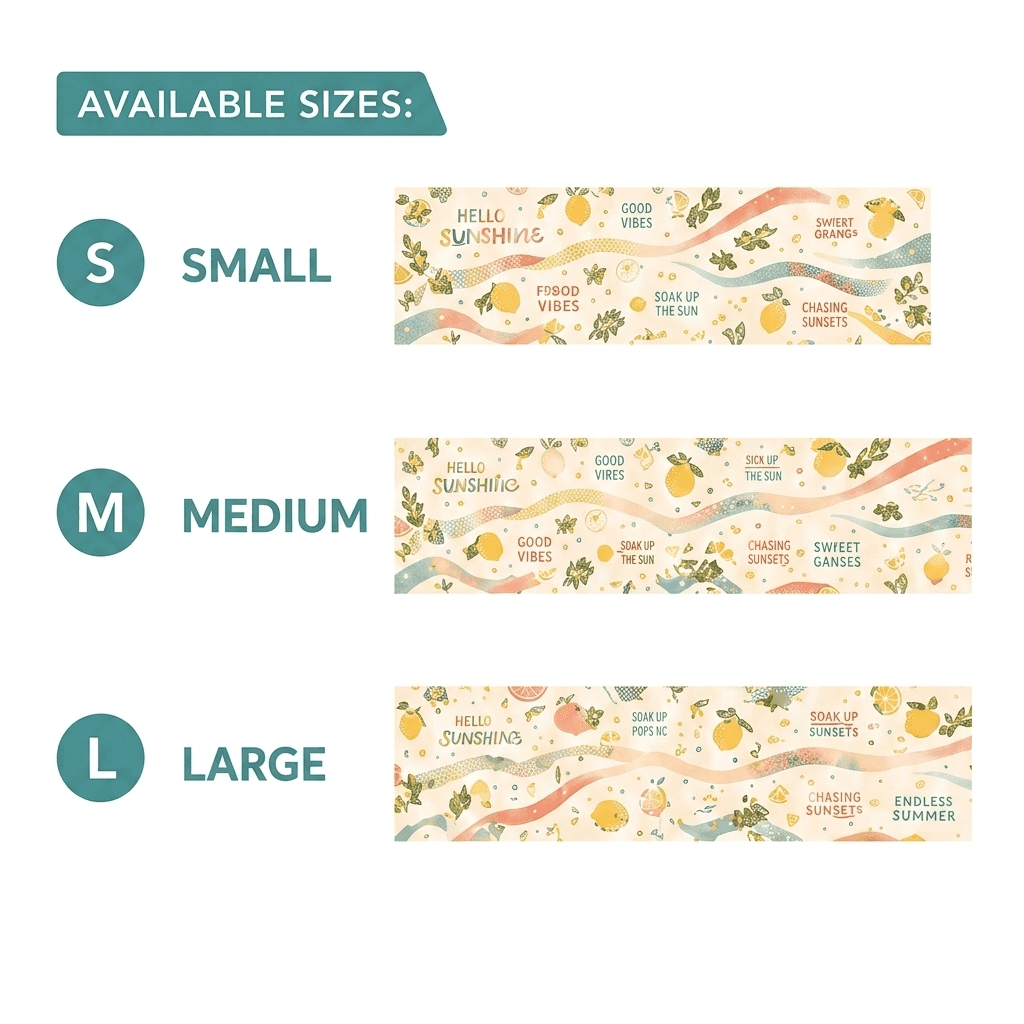 Summer Table Runner - FestiUSA