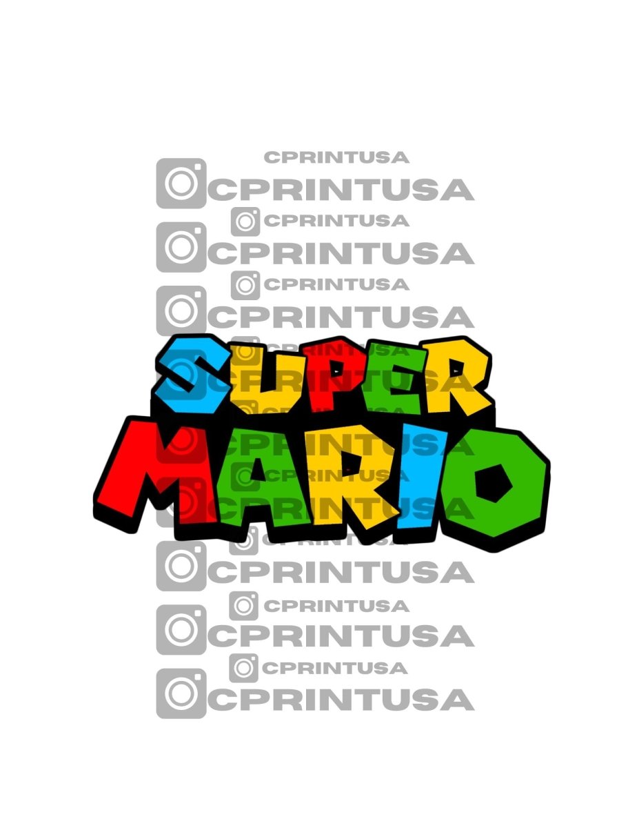 SUPER MARIO CUT OUT - FestiUSA