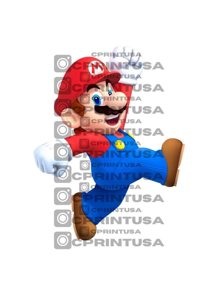 SUPER MARIO CUT OUT - FestiUSA