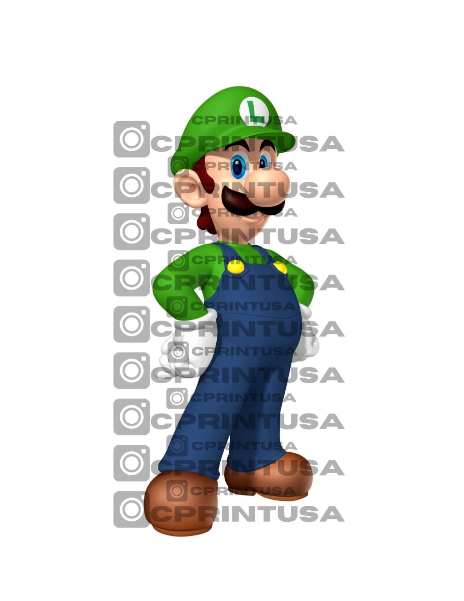 SUPER MARIO CUT OUT - FestiUSA