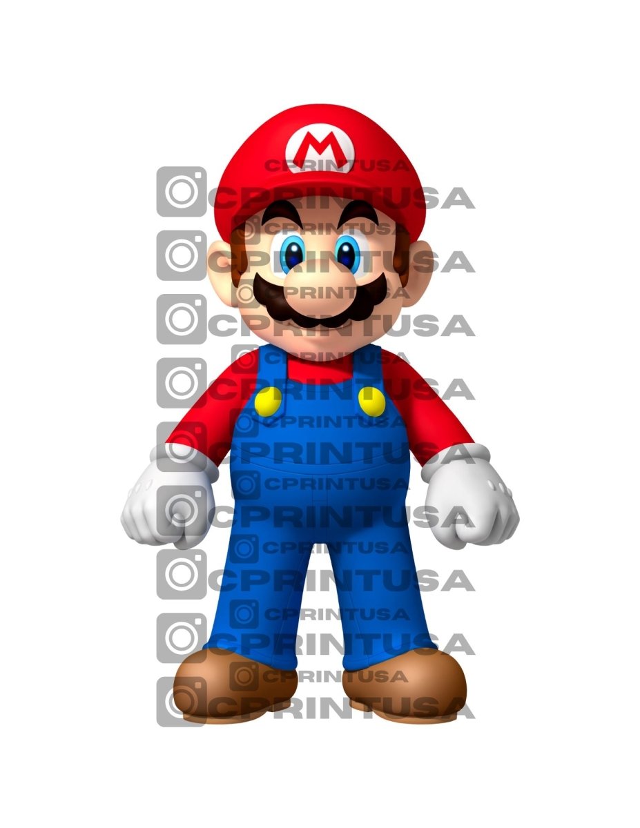 SUPER MARIO CUT OUT - FestiUSA