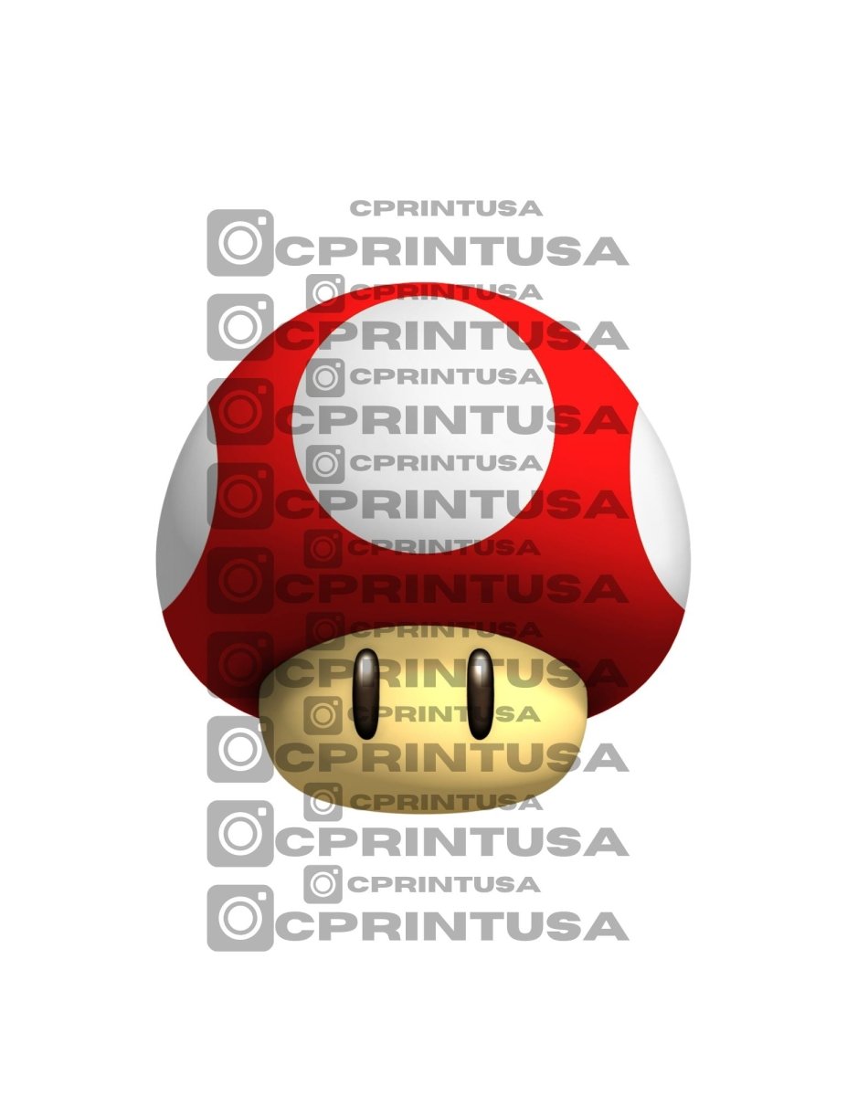SUPER MARIO CUT OUT - FestiUSA