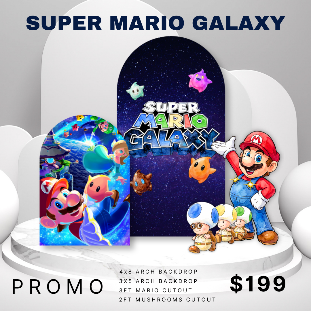 Super Mario Galaxy Bundle - FestiUSA