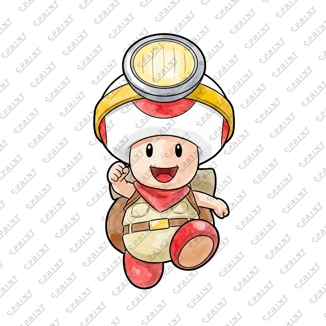 SUPER MARIO GALAXY - FRONT TOAD CHARACTER - FestiUSA