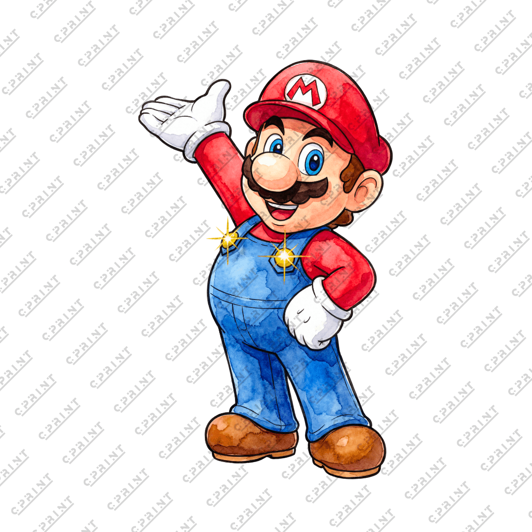 SUPER MARIO GALAXY - MARIO CHARACTER - FestiUSA