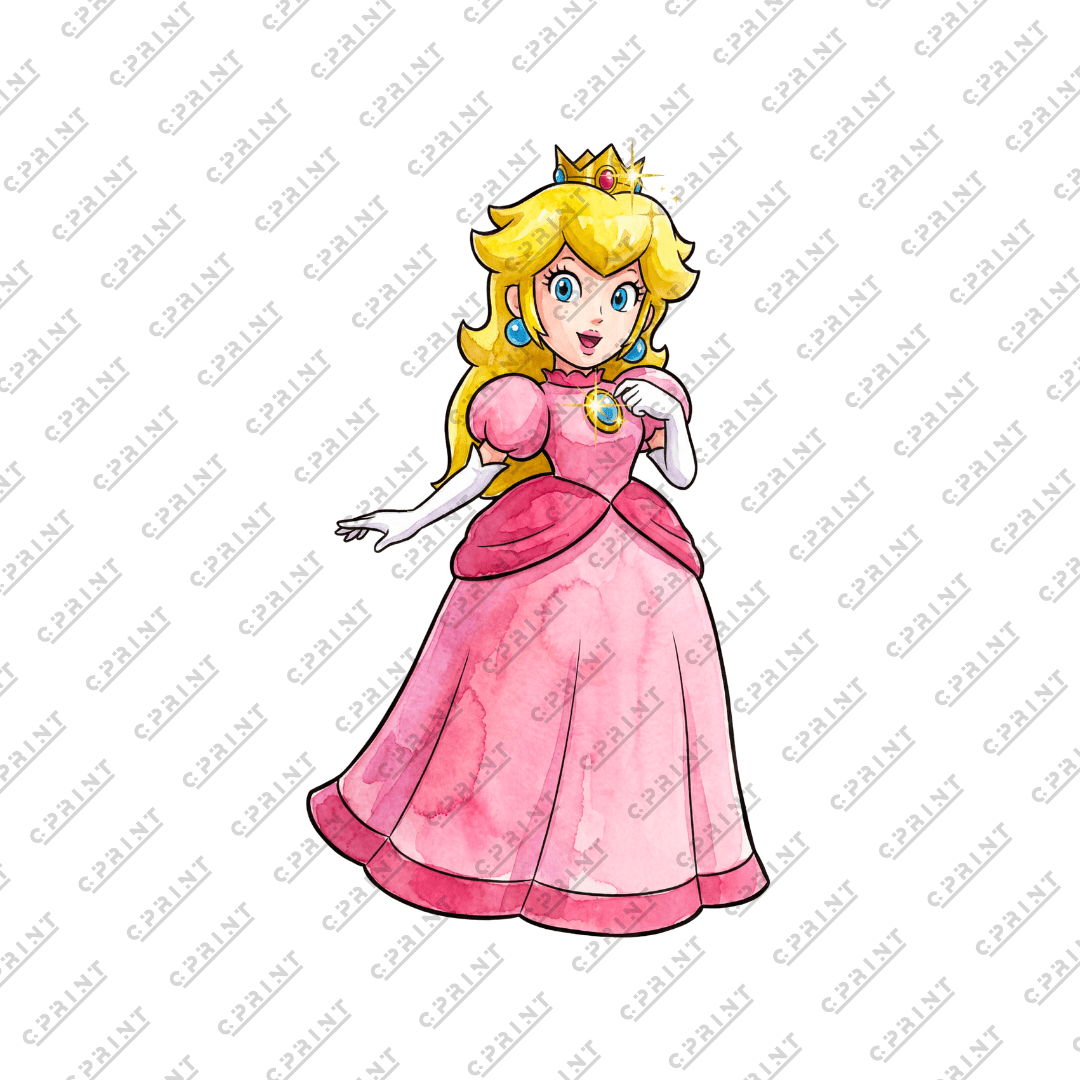 SUPER MARIO GALAXY - PRINCESS PEACH CHARACTER - FestiUSA