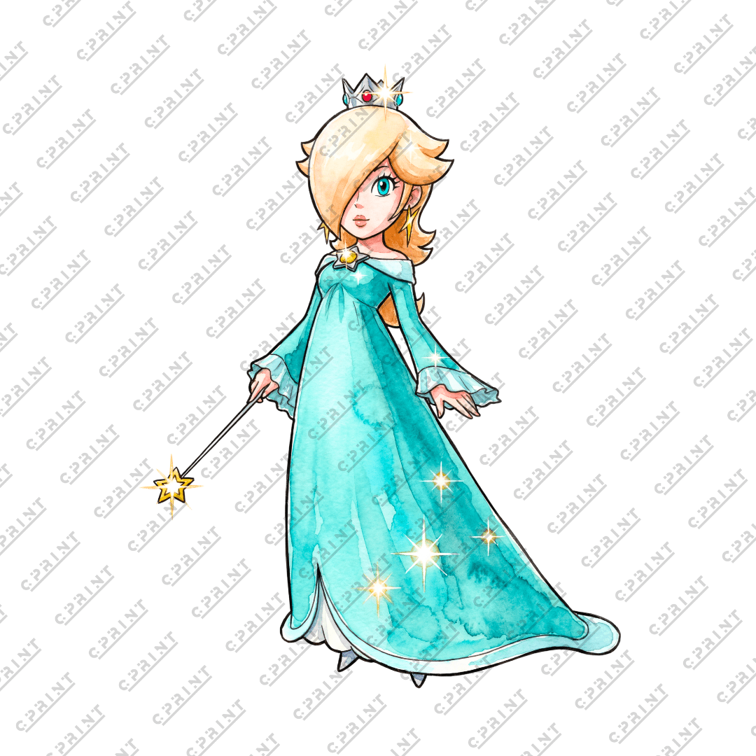 SUPER MARIO GALAXY - ROSALINA CHARACTER - FestiUSA