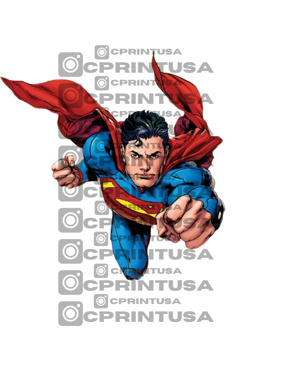 SUPERMAN CUT OUT - FestiUSA
