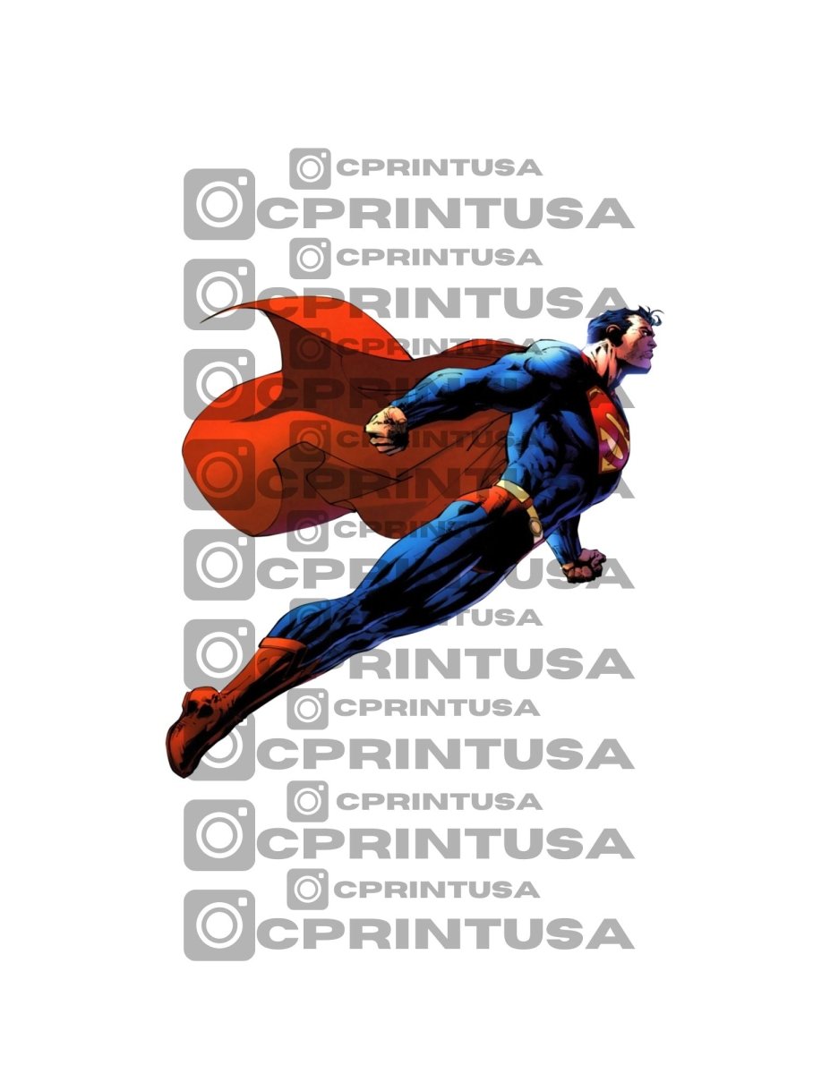 SUPERMAN CUT OUT - FestiUSA