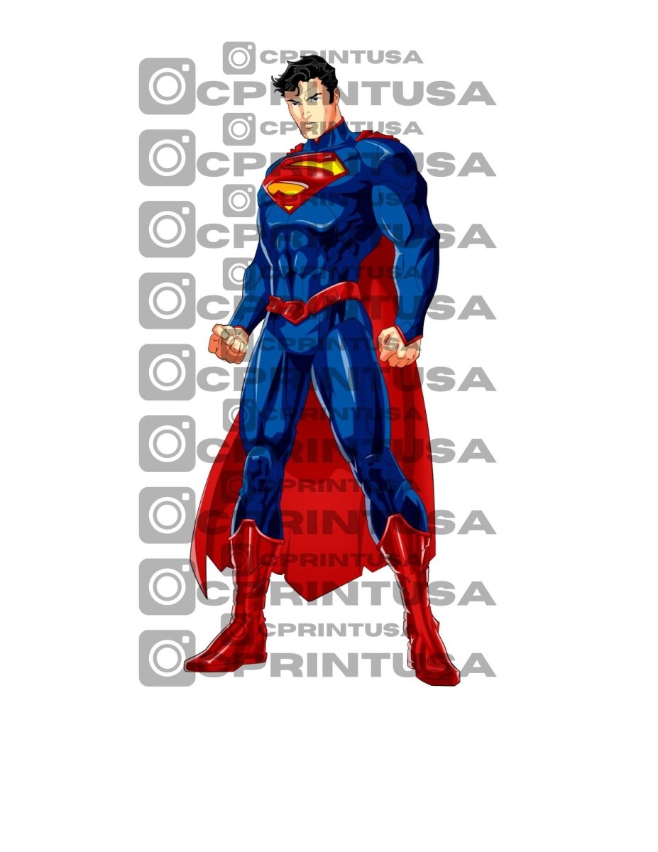 SUPERMAN CUT OUT - FestiUSA