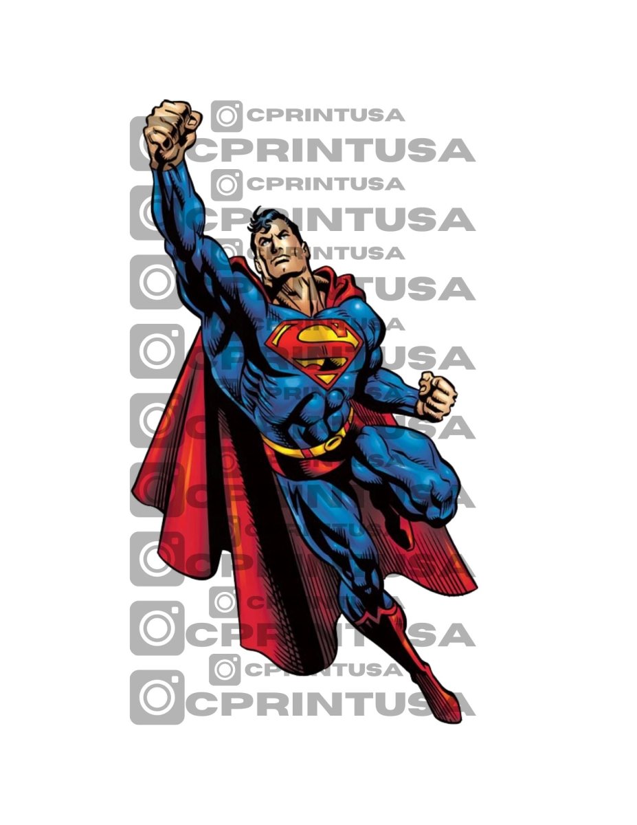 SUPERMAN CUT OUT - FestiUSA