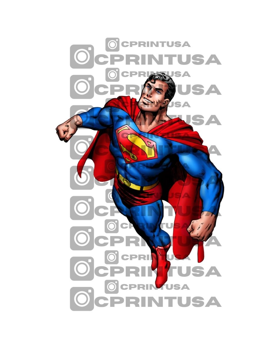 SUPERMAN CUT OUT - FestiUSA