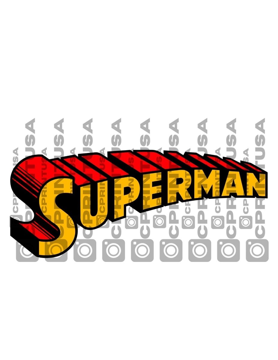 SUPERMAN CUT OUT - FestiUSA