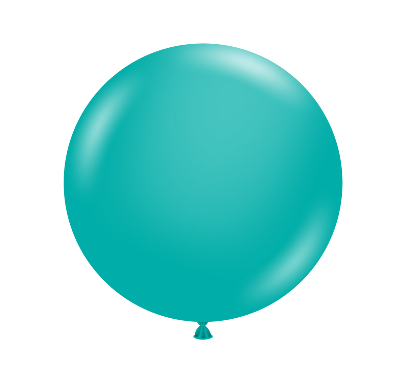 TUFTEX | Designer Balloon Teal - 17 in.