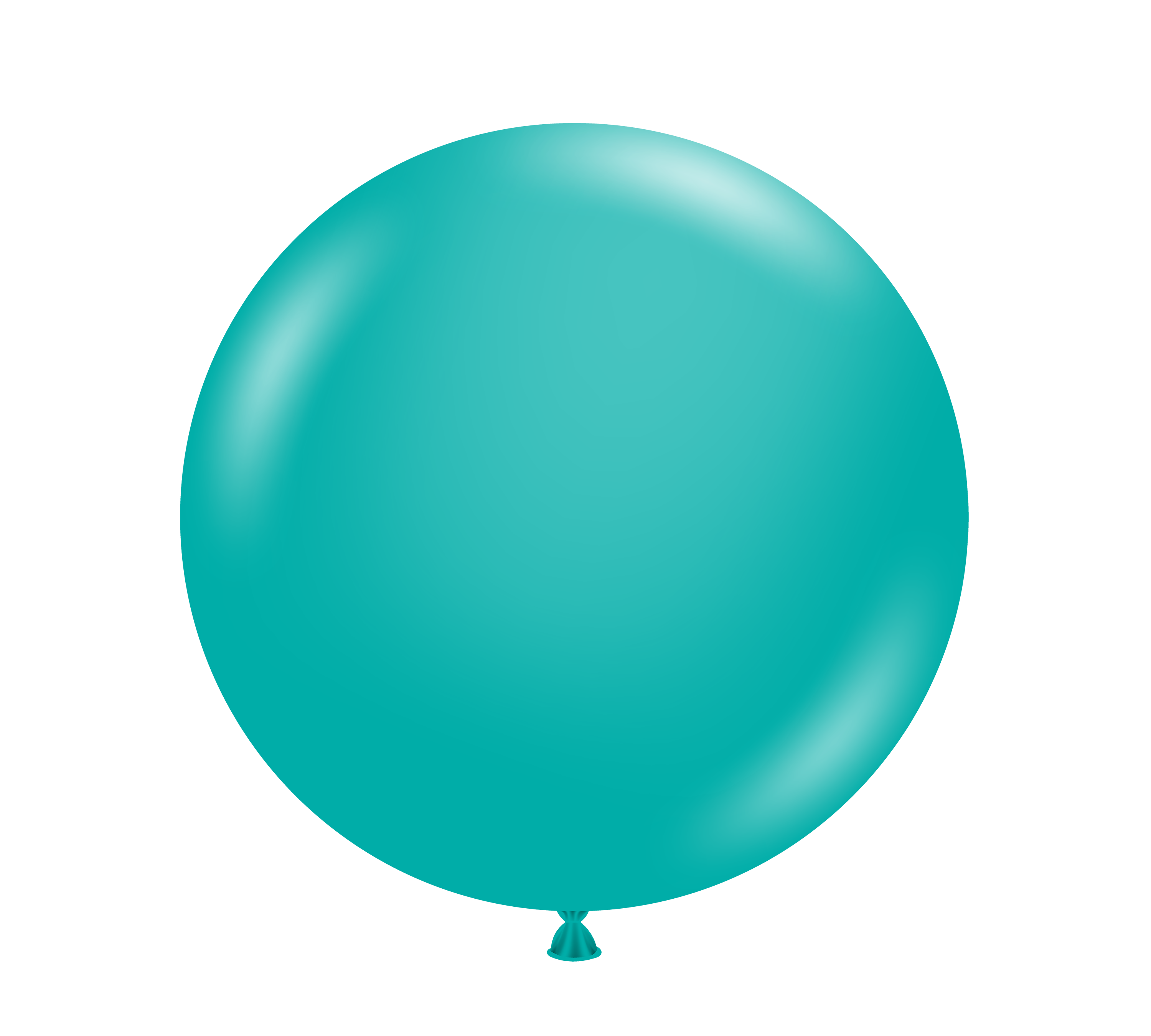 TUFTEX | Designer Balloon Teal - 24 in.