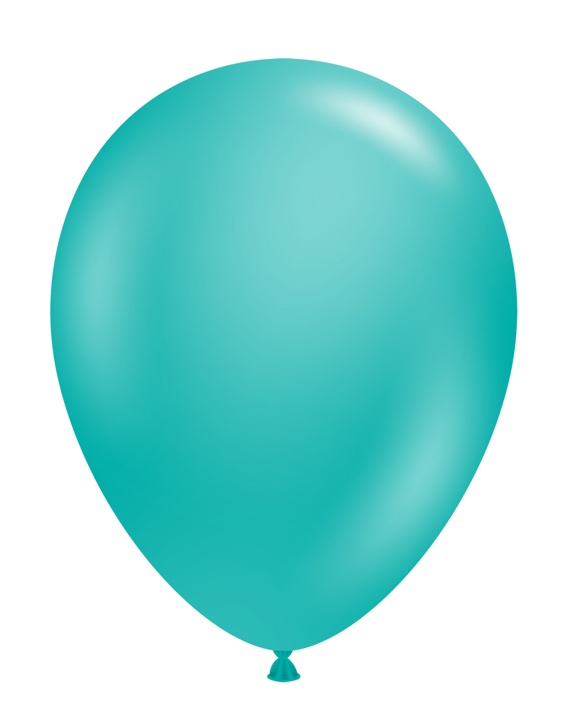 TUFTEX | Designer Balloon Teal - 11 in.